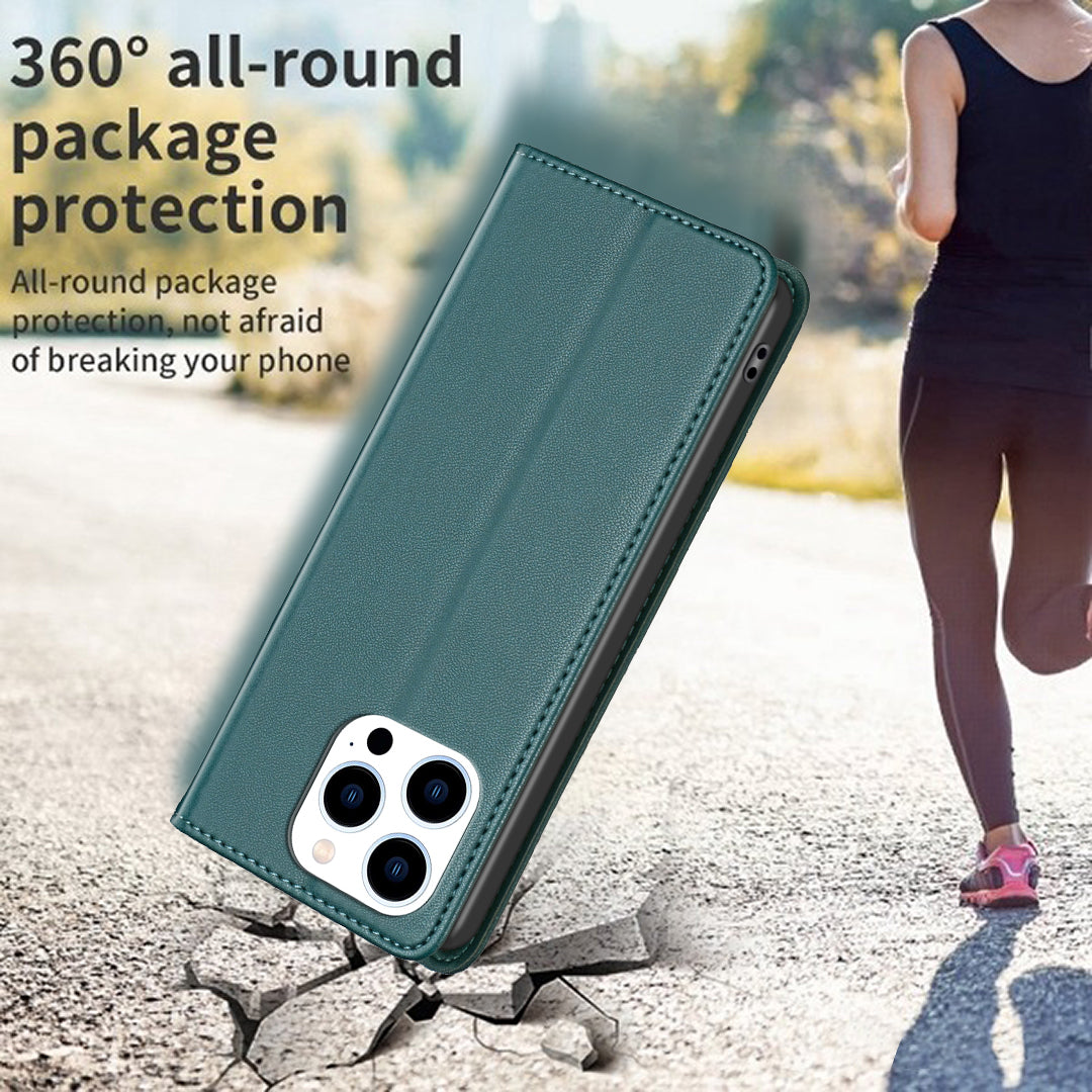 BINFEN COLOR BF18 For iPhone 14 Pro Max Drop Protection Shell Phone Case PU Leather Card Slot Stand Cover BINFEN COLOR BF18 For iPhone 14 Pro Max Drop Protection Shell Phone Case PU Leather Card Slot Stand Cover